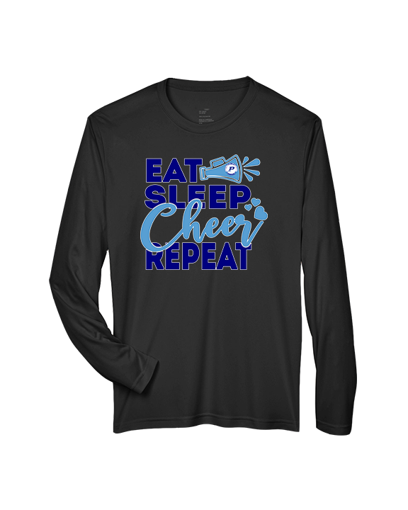 Pueblo HS Cheer Eat Sleep Cheer - Performance Longsleeve