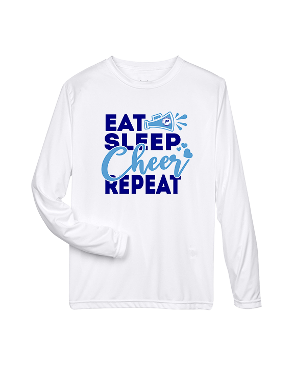 Pueblo HS Cheer Eat Sleep Cheer - Performance Longsleeve