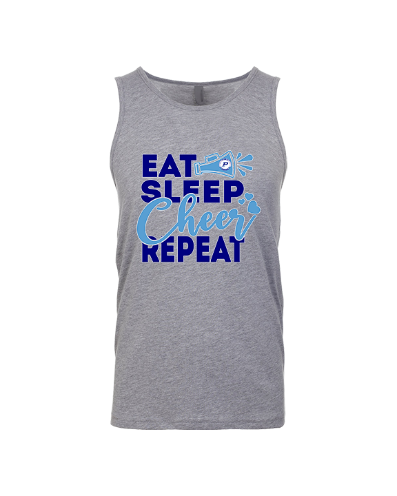 Pueblo HS Cheer Eat Sleep Cheer - Tank Top