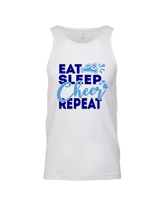 Pueblo HS Cheer Eat Sleep Cheer - Tank Top