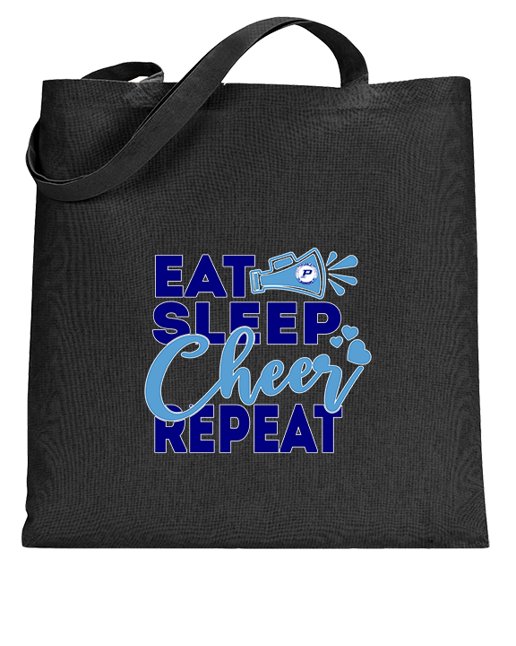 Pueblo HS Cheer Eat Sleep Cheer - Tote