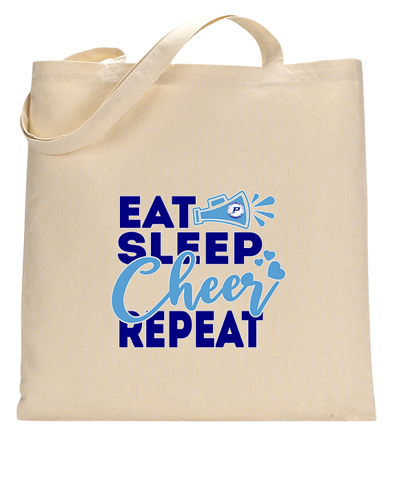 Pueblo HS Cheer Eat Sleep Cheer - Tote