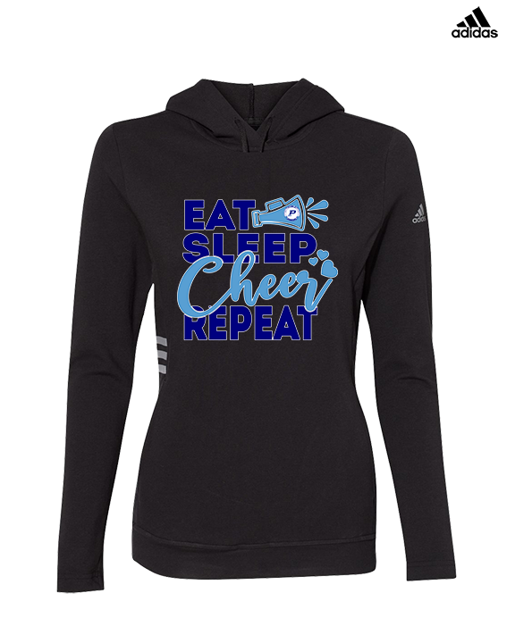 Pueblo HS Cheer Eat Sleep Cheer - Womens Adidas Hoodie