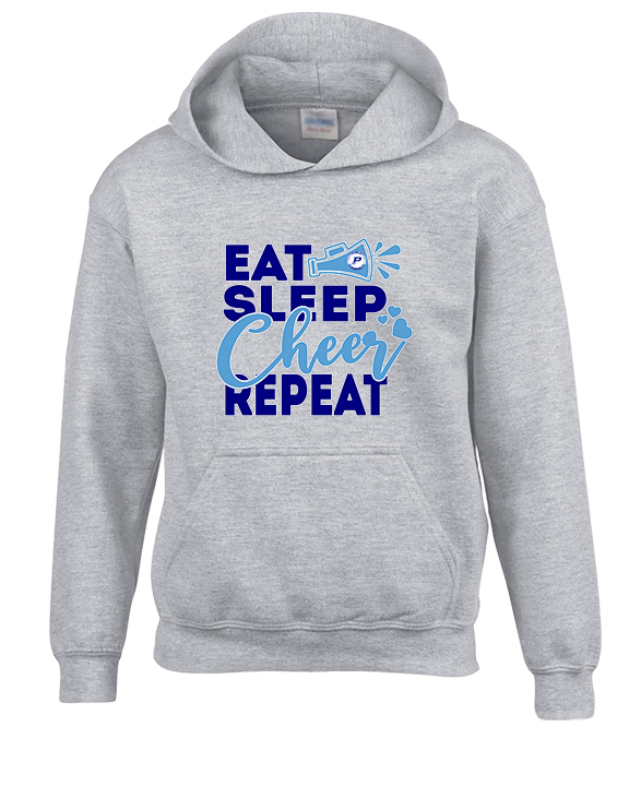 Pueblo HS Cheer Eat Sleep Cheer - Youth Hoodie