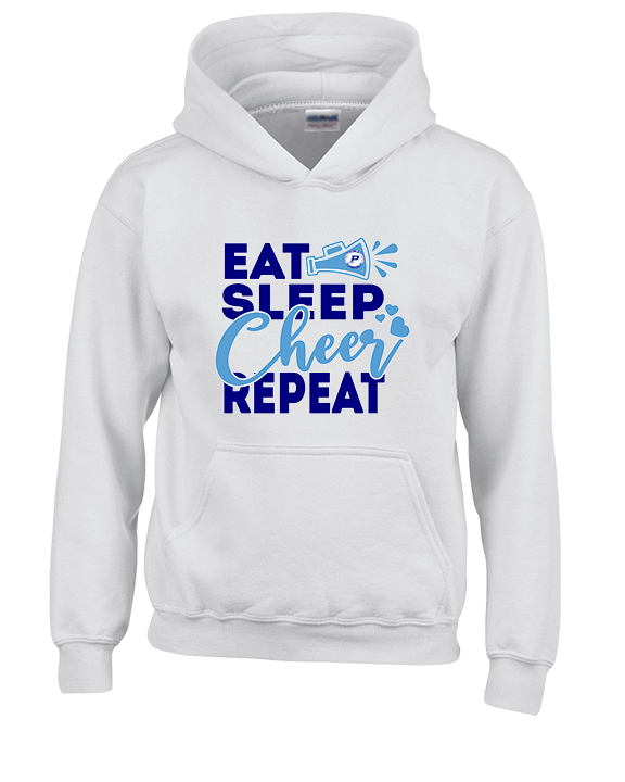 Pueblo HS Cheer Eat Sleep Cheer - Youth Hoodie