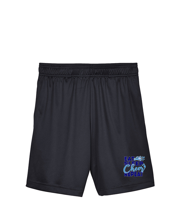 Pueblo HS Cheer Eat Sleep Cheer - Youth Training Shorts