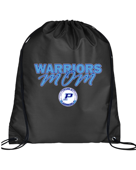 Pueblo HS Cheer Mom - Drawstring Bag