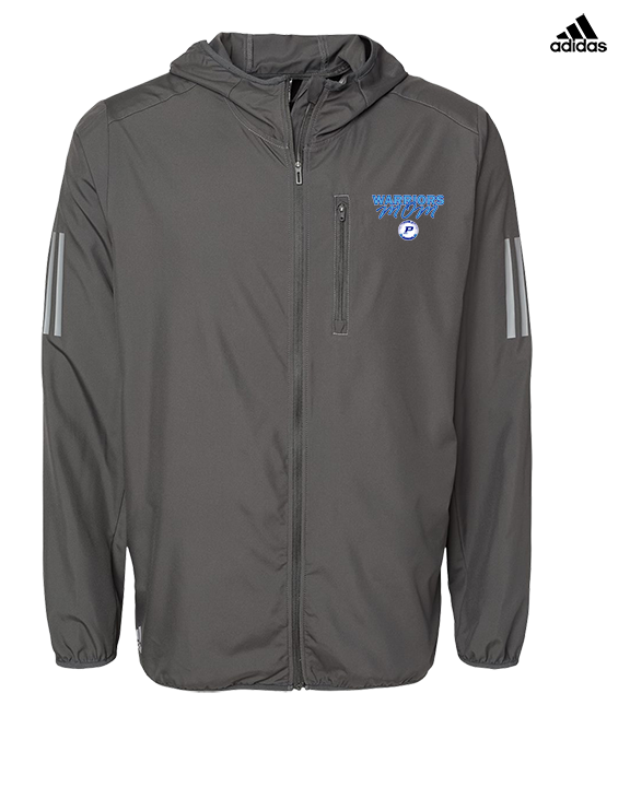 Pueblo HS Cheer Mom - Mens Adidas Full Zip Jacket