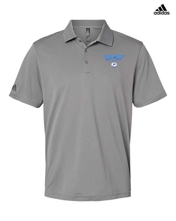 Pueblo HS Cheer Mom - Mens Adidas Polo