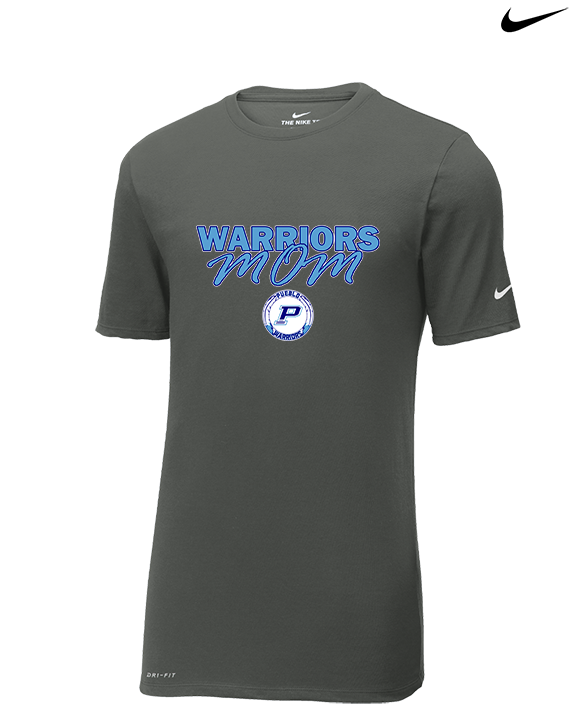 Pueblo HS Cheer Mom - Mens Nike Cotton Poly Tee