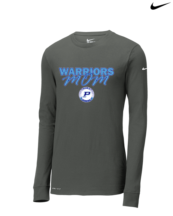 Pueblo HS Cheer Mom - Mens Nike Longsleeve