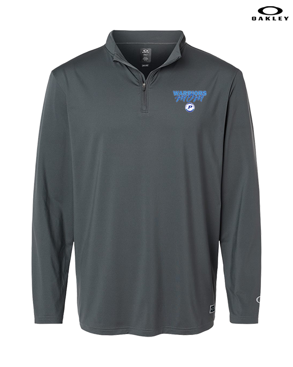 Pueblo HS Cheer Mom - Mens Oakley Quarter Zip