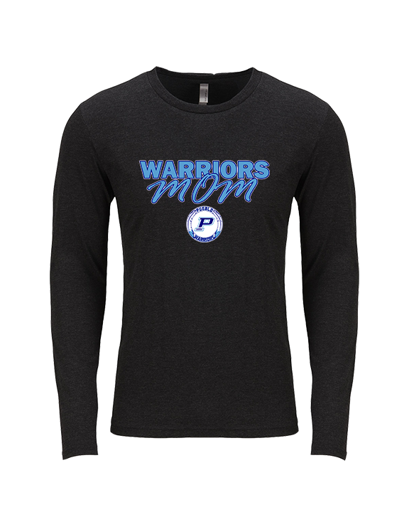 Pueblo HS Cheer Mom - Tri-Blend Long Sleeve