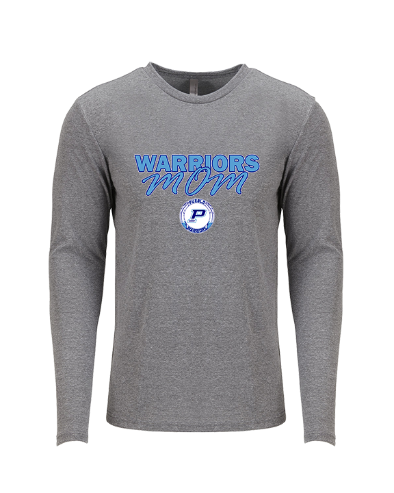 Pueblo HS Cheer Mom - Tri-Blend Long Sleeve