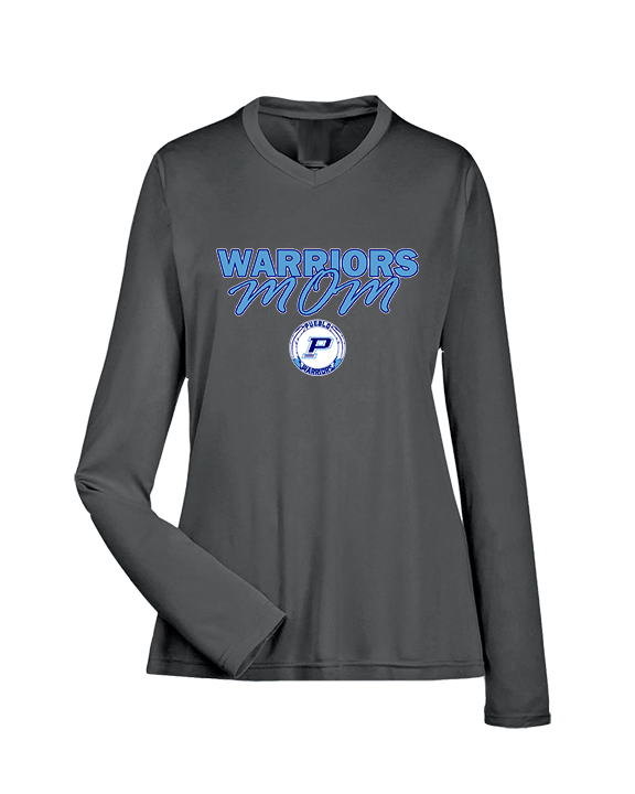 Pueblo HS Cheer Mom - Womens Performance Longsleeve