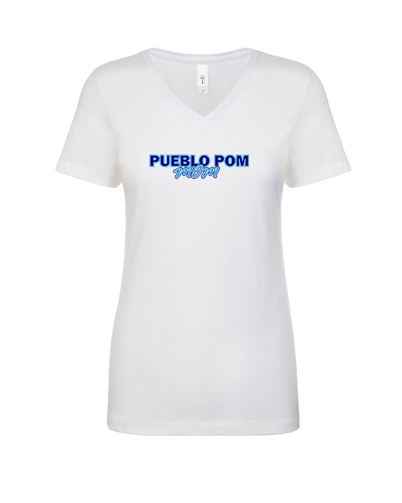 Pueblo HS Cheer Mom - Womens Vneck