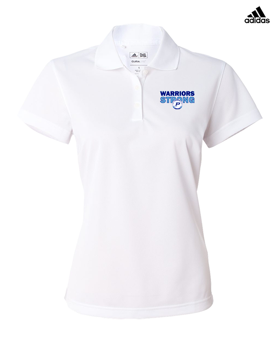 Pueblo HS Cheer Strong - Adidas Womens Polo