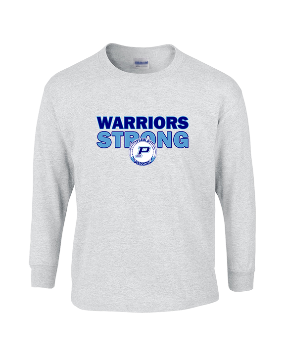 Pueblo HS Cheer Strong - Cotton Longsleeve