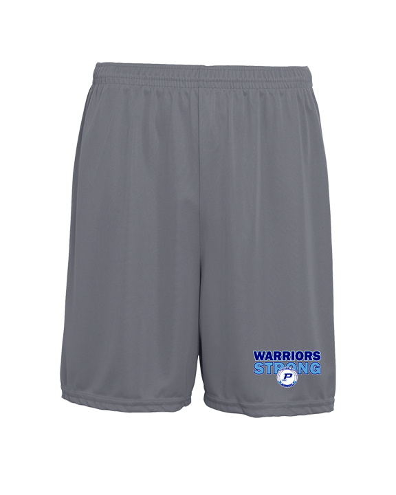 Pueblo HS Cheer Strong - Mens 7inch Training Shorts