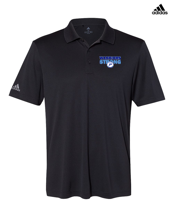 Pueblo HS Cheer Strong - Mens Adidas Polo