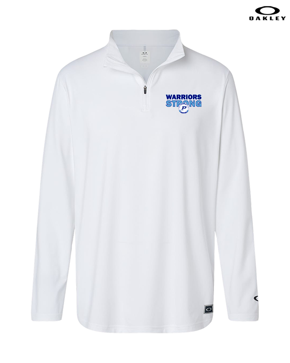 Pueblo HS Cheer Strong - Mens Oakley Quarter Zip