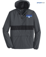 Pueblo HS Cheer Strong - Mens Sport Tek Jacket