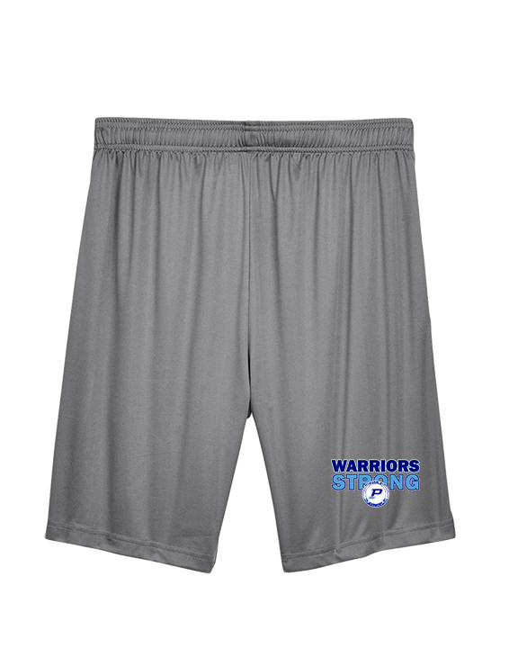 Pueblo HS Cheer Strong - Mens Training Shorts with Pockets