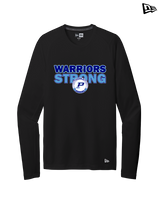 Pueblo HS Cheer Strong - New Era Performance Long Sleeve