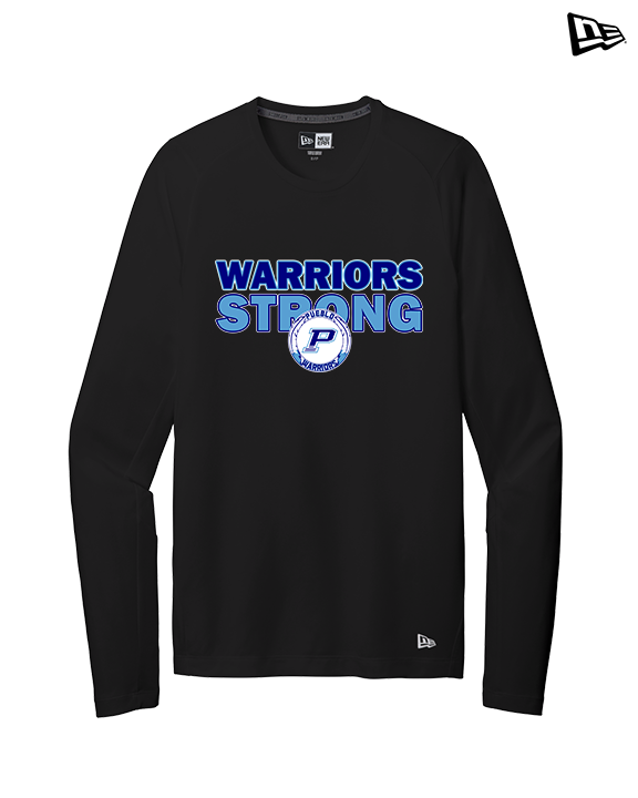 Pueblo HS Cheer Strong - New Era Performance Long Sleeve