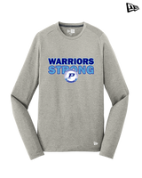 Pueblo HS Cheer Strong - New Era Performance Long Sleeve