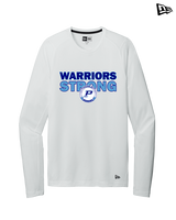 Pueblo HS Cheer Strong - New Era Performance Long Sleeve