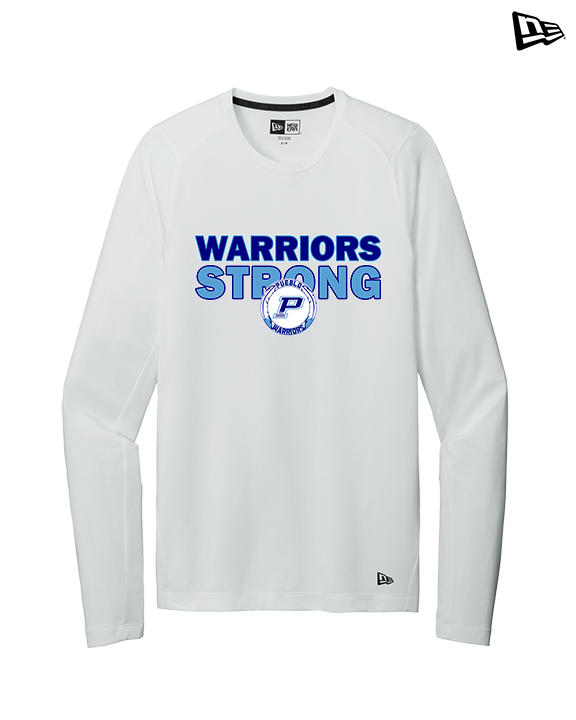 Pueblo HS Cheer Strong - New Era Performance Long Sleeve