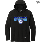 Pueblo HS Cheer Strong - New Era Tri-Blend Hoodie