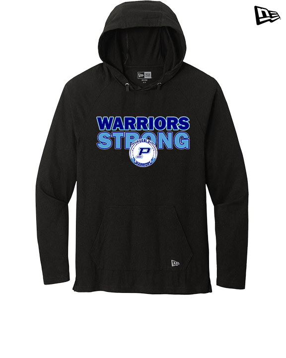 Pueblo HS Cheer Strong - New Era Tri-Blend Hoodie