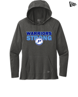 Pueblo HS Cheer Strong - New Era Tri-Blend Hoodie