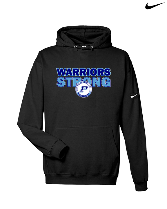 Pueblo HS Cheer Strong - Nike Club Fleece Hoodie