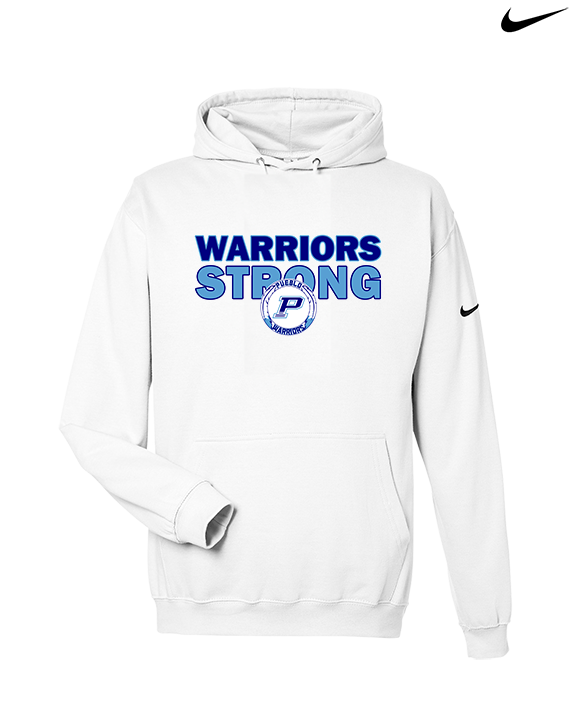 Pueblo HS Cheer Strong - Nike Club Fleece Hoodie