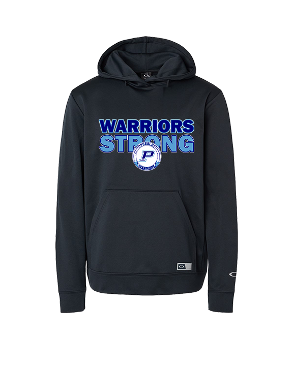 Pueblo HS Cheer Strong - Oakley Performance Hoodie