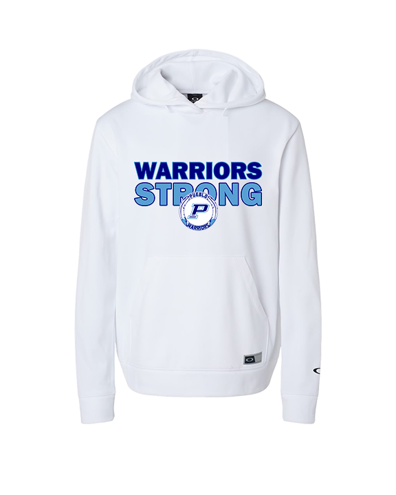 Pueblo HS Cheer Strong - Oakley Performance Hoodie