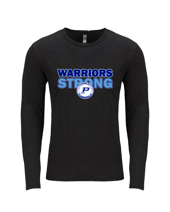 Pueblo HS Cheer Strong - Tri-Blend Long Sleeve