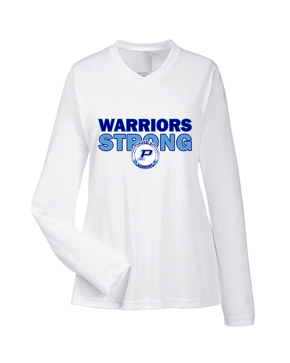 Pueblo HS Cheer Strong - Womens Performance Longsleeve