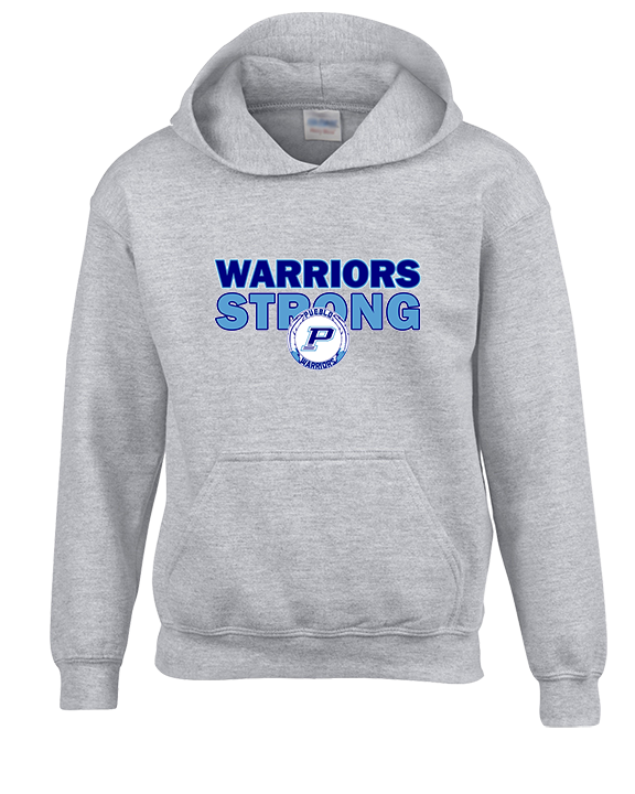 Pueblo HS Cheer Strong - Youth Hoodie