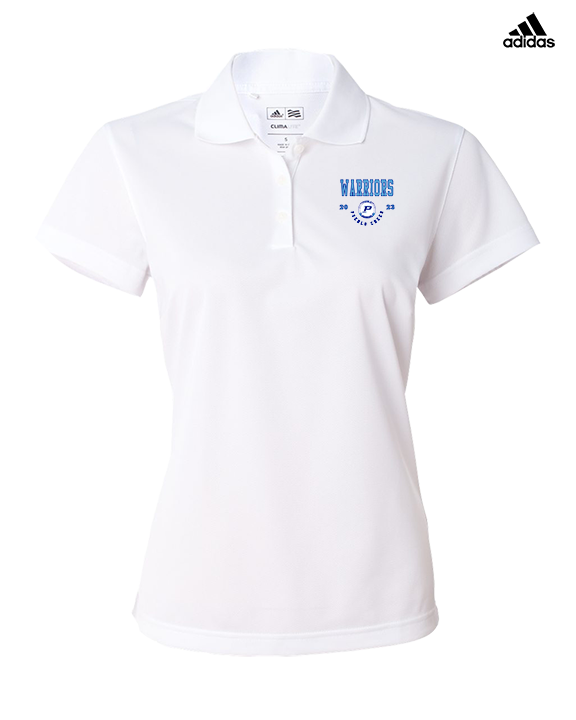 Pueblo HS Cheer Swoop - Adidas Womens Polo