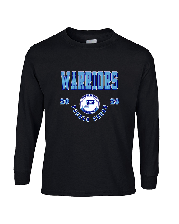 Pueblo HS Cheer Swoop - Cotton Longsleeve