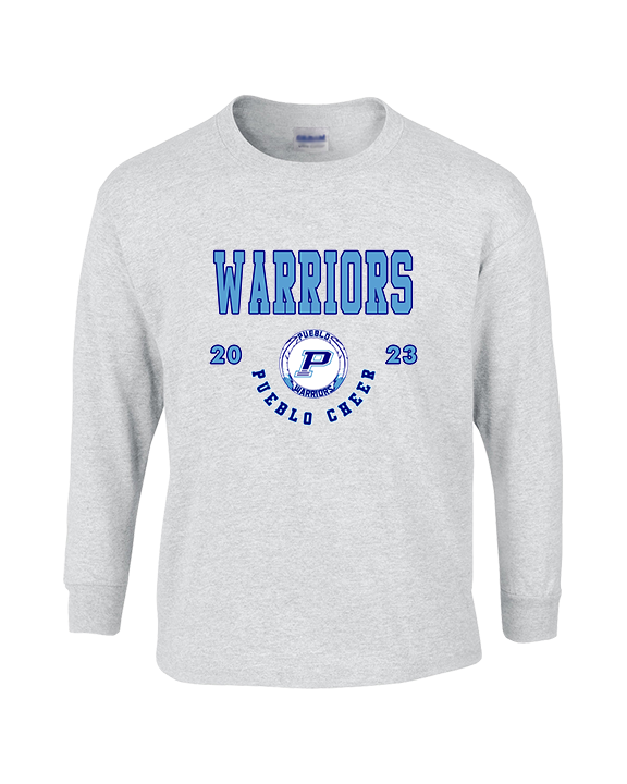 Pueblo HS Cheer Swoop - Cotton Longsleeve