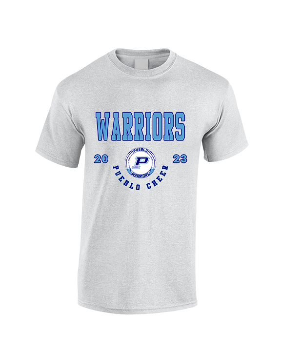 Pueblo HS Cheer Swoop - Cotton T-Shirt