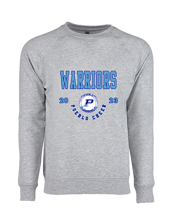 Pueblo HS Cheer Swoop - Crewneck Sweatshirt