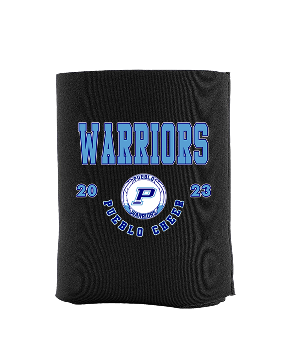 Pueblo HS Cheer Swoop - Koozie