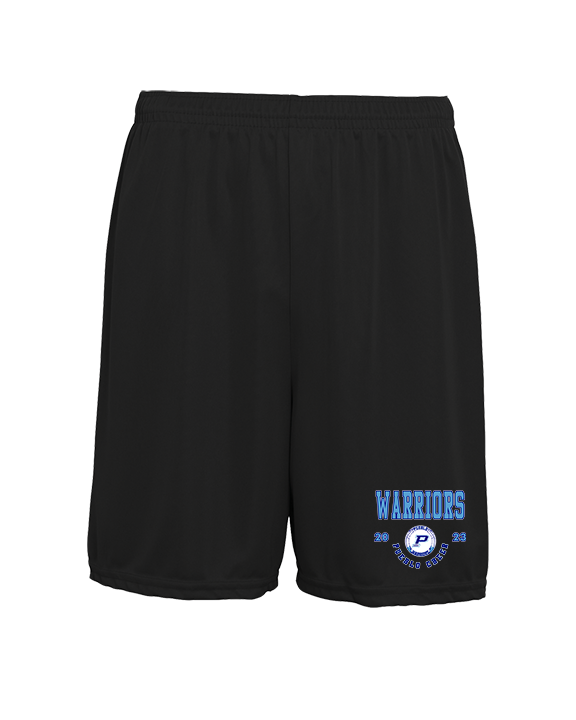 Pueblo HS Cheer Swoop - Mens 7inch Training Shorts