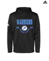 Pueblo HS Cheer Swoop - Mens Adidas Hoodie